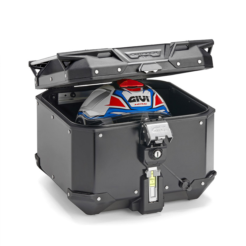 Βαλίτσα 42 λίτρα OBKEV42B μαύρη monokey χωρίς πιάστρα+κλειδί GIVI