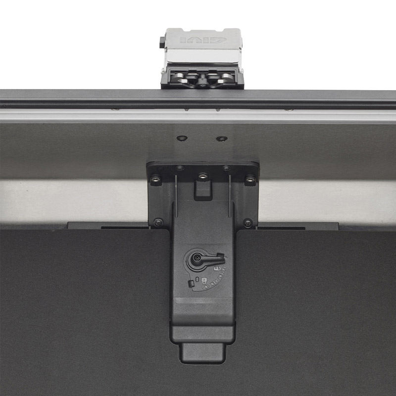 Βαλίτσα 42 λίτρα OBKEV42B μαύρη monokey χωρίς πιάστρα+κλειδί GIVI