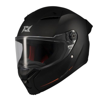 Κράνος AXXIS Fenix ECE22.06 Α1 μαύρο matt