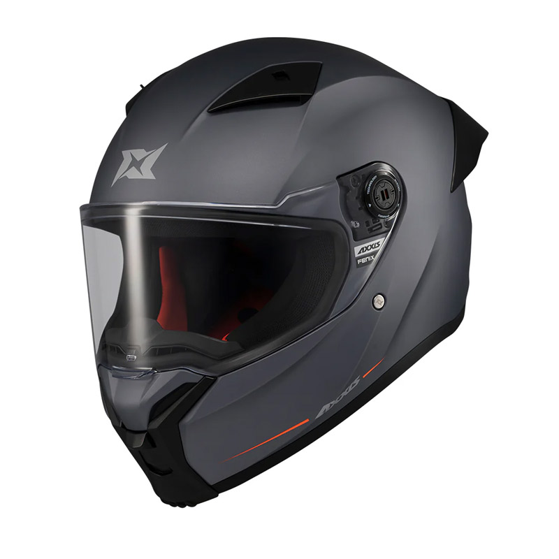 Κράνος AXXIS Fenix ECE22.06 Α12 γκρι matt