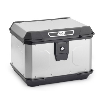 Βαλίτσα 44 λίτρα ALP44A αλουμίνιο monolock με πιάστρα + κιτ τοποθέτησης GIVI