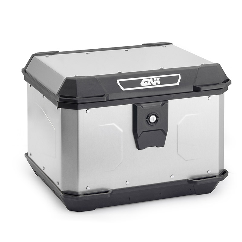 Βαλίτσα 44 λίτρα ALP44A αλουμίνιο monolock με πιάστρα + κιτ τοποθέτησης GIVI