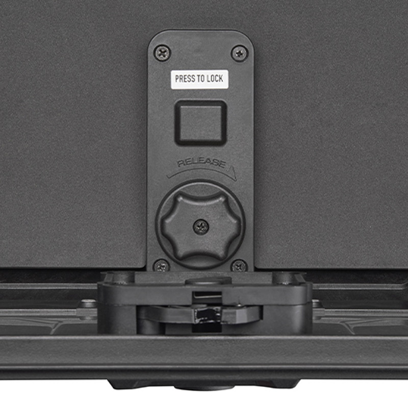 Βαλίτσα 44 λίτρα ALP44A αλουμίνιο monolock με πιάστρα + κιτ τοποθέτησης GIVI