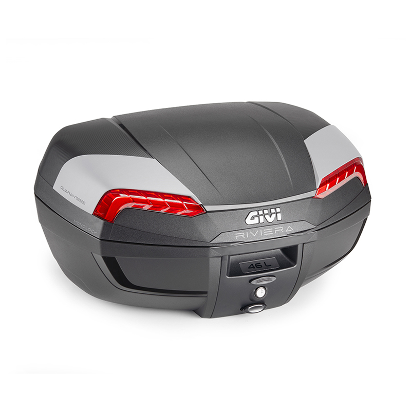 Βαλίτσα 46 λίτρα E46N2 Riviera monolock μαύρη GIVI