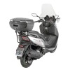 Βαλίτσα 46 λίτρα E46NT2 Riviera monolock μαύρη GIVI
