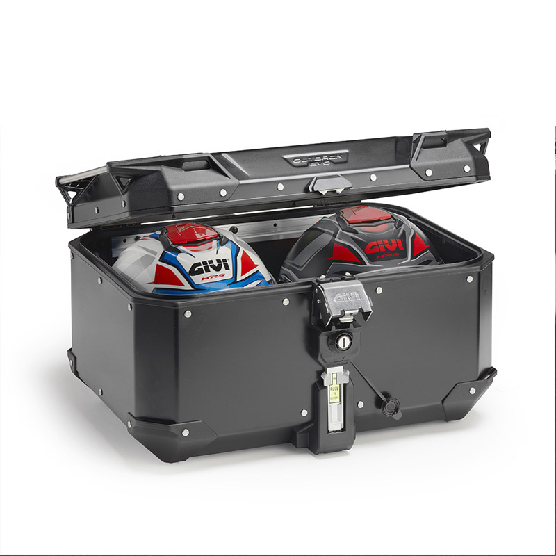 Βαλίτσα κεντρική μαύρη 58 lt OBKEV58B EVO monokey χωρίς πιάστρα+κλειδί GIVI