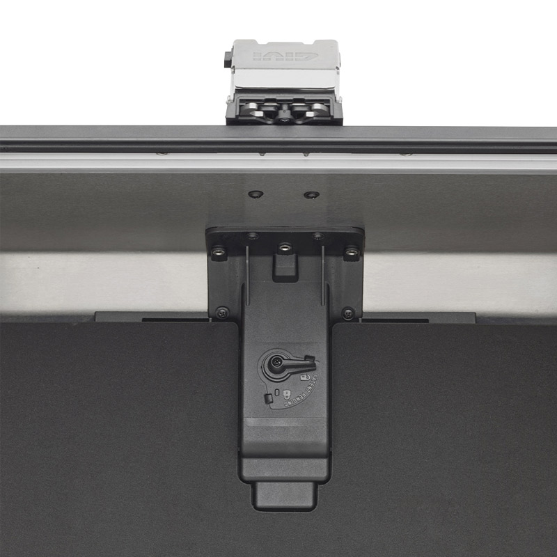 Βαλίτσα κεντρική μαύρη 58 lt OBKEV58B EVO monokey χωρίς πιάστρα+κλειδί GIVI