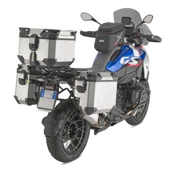 Βαλίτσα 42 λίτρα OBKEV42A αλουμίνιο monokey χωρίς πιάστρα+κλειδί GIVI