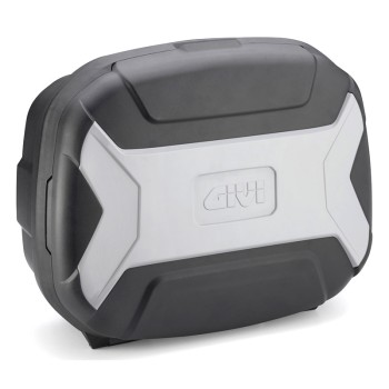 Βαλίτσα 35 λίτρα TRK35BN NEW LITE μαύρη/γκρί monokey χωρίς πιάστρα GIVI