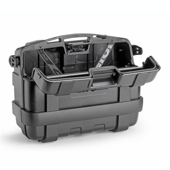 Βαλίτσα 33 λίτρα TRK33BB μαύρη-αλουμινίου lite monokey χωρίς πιάστρα GIVI