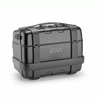 Βαλίτσα 46 λίτρα TRK46BB μαύρη-αλουμινίου LITE monokey χωρίς πιάστρα GIVI