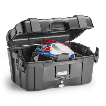 Βαλίτσα 46 λίτρα TRK46BB μαύρη-αλουμινίου LITE monokey χωρίς πιάστρα GIVI