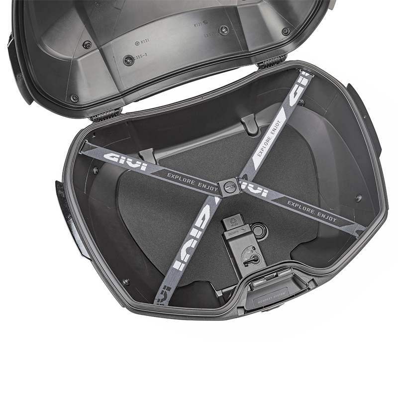 Βαλίτσα 49 λίτρα V49N μαύρη monokey χωρίς πιάστρα GIVI