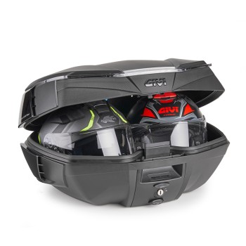 Βαλίτσα 49 λίτρα V49NB μαύρη monokey χωρίς πιάστρα-φυμέ αντανακλαστικά GIVI