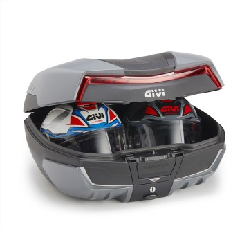 Βαλίτσα 58 λίτρα V58NNG μαύρη-γκρί monokey GIVI