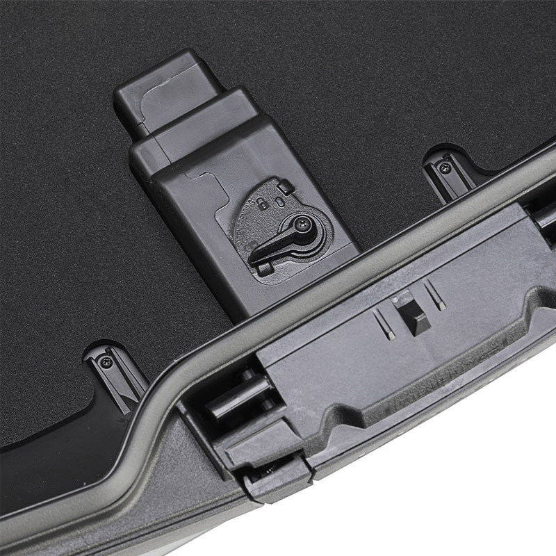 Βαλίτσα 58 λίτρα V58NNG μαύρη-γκρί monokey GIVI