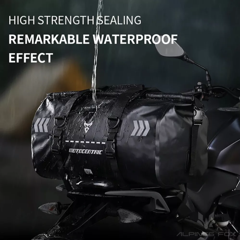 Στεγανός Σάκος 46l Motocentric – Μαύρος
