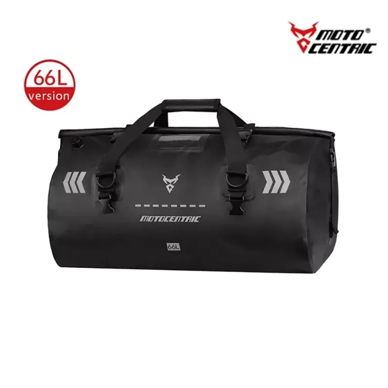Στεγανός Σάκος 66l Motocentric – Μαύρος