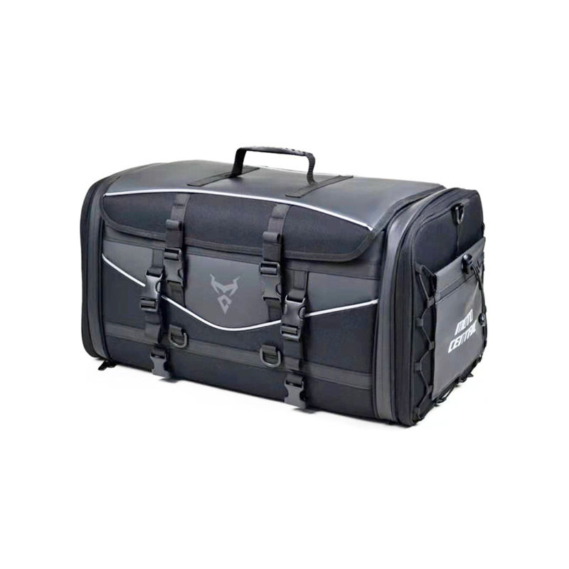 ΣΑΚΙΔΙΟ ΟΥΡΑΣ MOTOCENTRIC CARBON TAIL BAG 46-LT MC-0125 XL ΓΚΡΙ