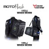 ΣΑΚΙΔΙΟ ΟΥΡΑΣ MOTOCENTRIC CARBON TAIL BAG 46-LT MC-0125 XL ΓΚΡΙ