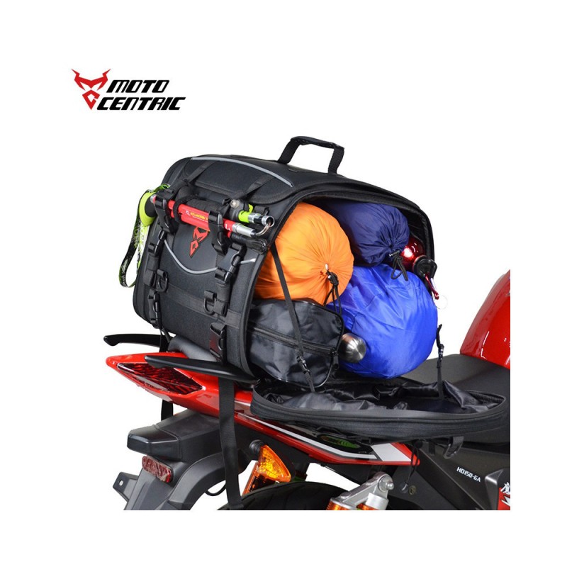 ΣΑΚΙΔΙΟ ΟΥΡΑΣ MOTOCENTRIC CARBON TAIL BAG 46-LT MC-0125 XL ΓΚΡΙ