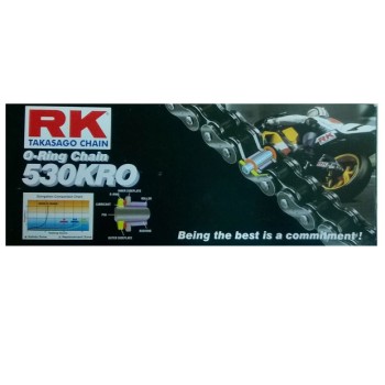 Αλυσίδα RK-M 530KRO-120L W/CLFZ
