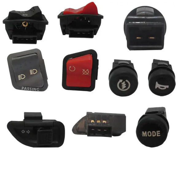 Μπουτόν Σετ/6τμχ PIAGGGIO FLY100