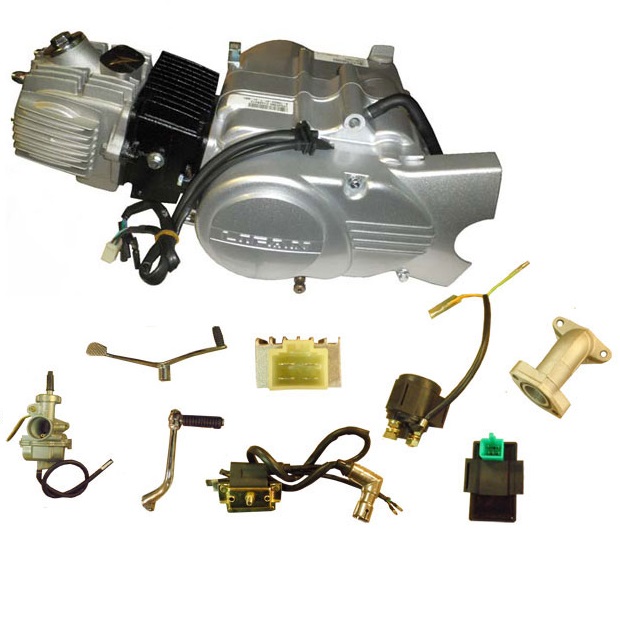 Κινητήρας LIFAN 1P52FMH 110CC Χωρίς Μίζα