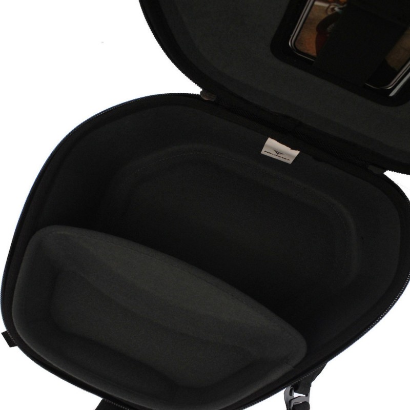 Motowolf Tank Bag Μοτοσυκλέτας με Ιμάντες με Θήκη Κινητού Μαύρο 6lt