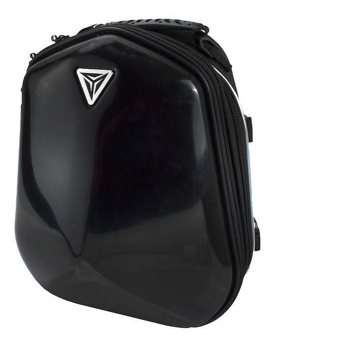 Σάκος Ουράς Μοτοσυκλέτας Motowolf - Μαύρο