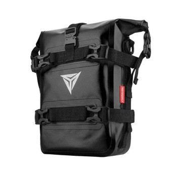 Motowolf MDL0715 Σαμάρι Μοτοσυκλέτας 8lt σε Μαύρο Χρώμα (1τμχ)