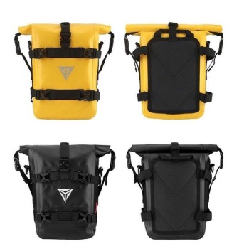 Motowolf MDL0715 Σαμάρι Μοτοσυκλέτας 8lt σε Χακί Χρώμα (1τμχ)