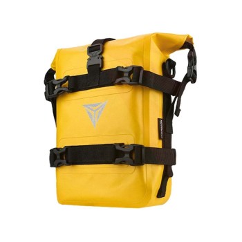 Motowolf MDL0715 Σαμάρι Μοτοσυκλέτας 8lt σε Κίτρινο Χρώμα (1τμχ)