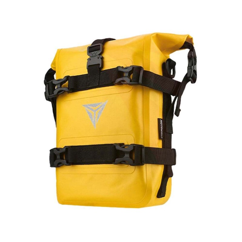 Motowolf MDL0715 Σαμάρι Μοτοσυκλέτας 8lt σε Κίτρινο Χρώμα (1τμχ)