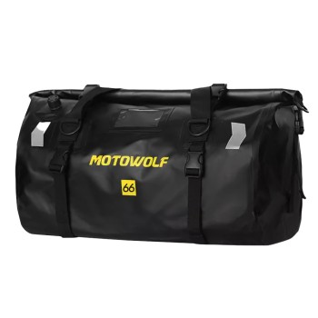 Στεγανός Σάκος 66l Motowolf – Μαύρο