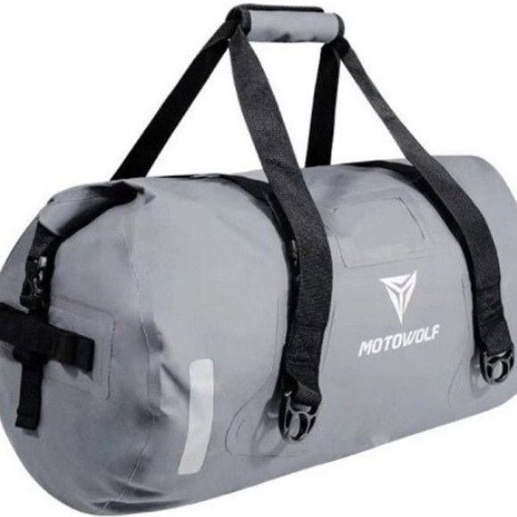 Στεγανός Σάκος 66l Motowolf – Γκρι