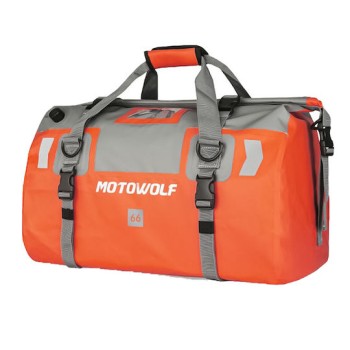 Στεγανός Σάκος 66l Motowolf – Πορτοκαλί