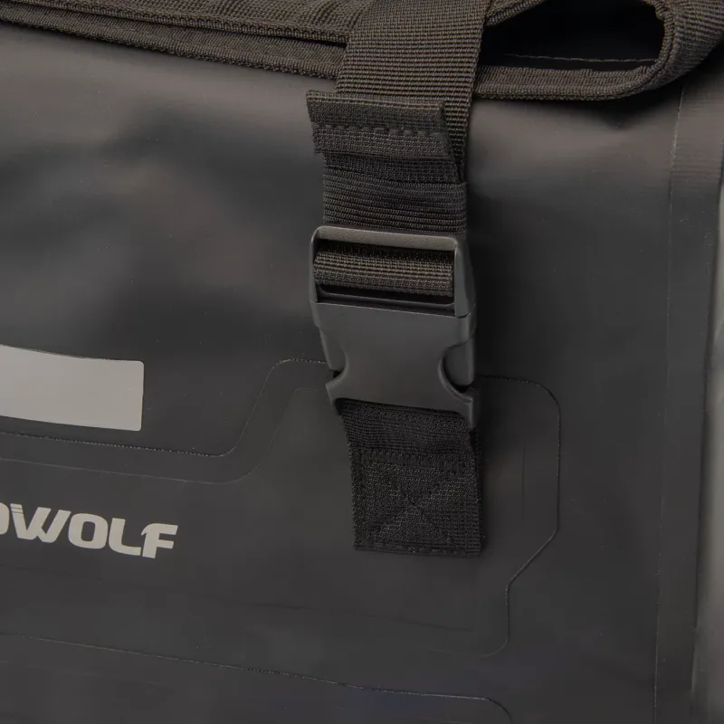 Σαμάρια αδιάβροχα ζεύγος Motowolf MDL0720 30lt+30Lt Μαύρα