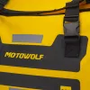 Σαμάρια αδιάβροχα ζεύγος Motowolf MDL0720 30lt+30Lt Κίτρινο
