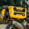 Σαμάρια αδιάβροχα ζεύγος Motowolf MDL0720 30lt+30Lt Κίτρινο