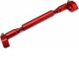 Motowolf Crossbar Μπάρα για Βάση Μοτοσυκλέτας 32 – 37.5cm Κόκκινο