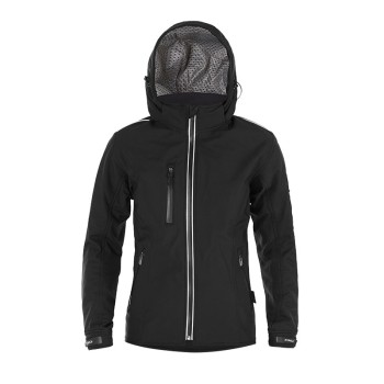 4Square Μπουφάν Μηχανής Soft Ανδρικό Χειμερινό μαύρο