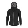 4Square Μπουφάν Μηχανής Soft Ανδρικό Χειμερινό μαύρο