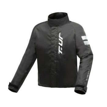 Αδιάβροχο Μπουφάν Μηχανής Tur Daytrip Ανδρικό Μαύρο