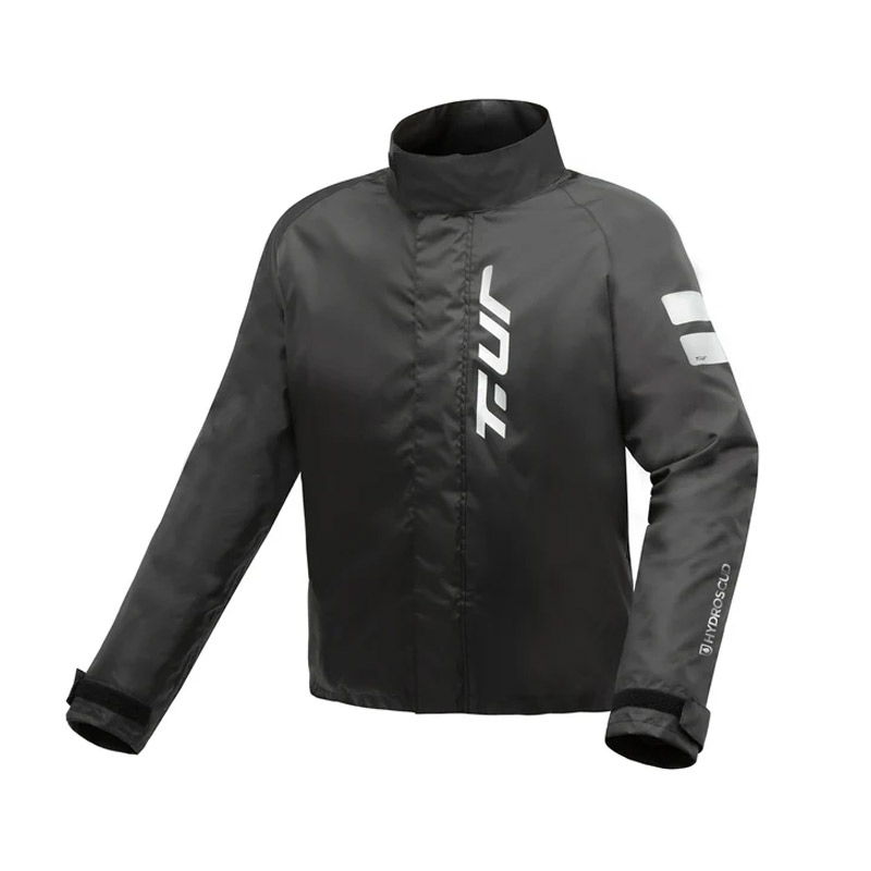 Αδιάβροχο Μπουφάν Μηχανής Tur Daytrip Ανδρικό Μαύρο