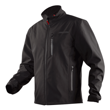 Nordcode Μπουφάν Μηχανής Citizen Tech Oversize Ανδρικό Χειμερινό Μαύρο