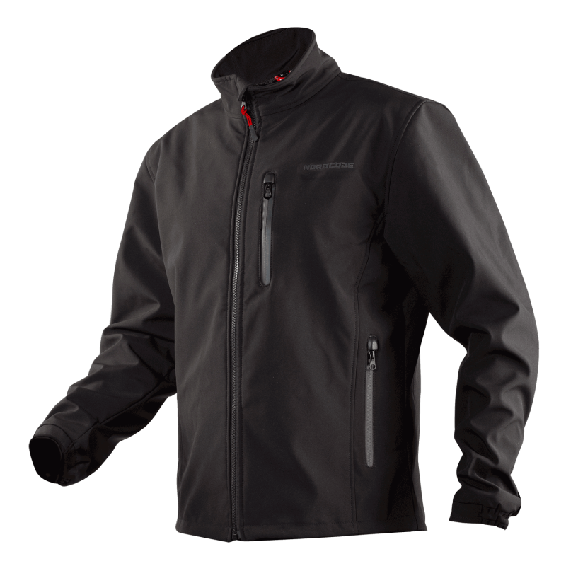 Nordcode Μπουφάν Μηχανής Citizen Tech Oversize Ανδρικό Χειμερινό Μαύρο