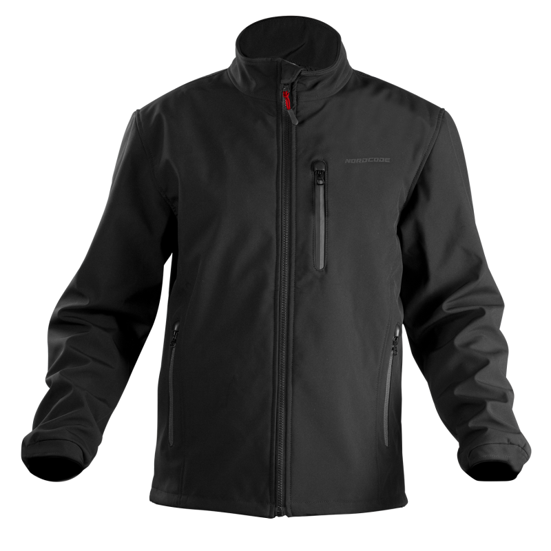 Nordcode Μπουφάν Μηχανής Citizen Tech Oversize Ανδρικό Χειμερινό Μαύρο