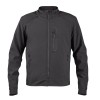 Nordcode Μπουφάν Μηχανής Polo oversize Softshell EN1621 Ανδρικό Χειμερινό Μαύρο