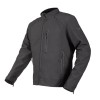 Nordcode Μπουφάν Μηχανής Polo oversize Softshell EN1621 Ανδρικό Χειμερινό Μαύρο